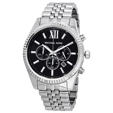 michael kors mk8602 lexington|michael kors lexington black watch.